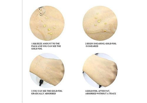 COVERCOCO COVERCOCO 24K - Ampoule de luxe en or solution de soin-Serum pour visage Hydratant Blanchissant Anti-acne Anti-Age Anti-Rides au meilleur prix au Maroc