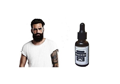Beard Oil Huile de barbe 30ML- Hydrate & Stimule les poils - soin de visage pour homme au meilleur prix au Maroc