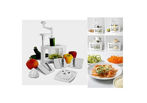 Trancheuse Multifonctionnel 8 in 1 eplucheur de spirale- Spiralizer Premium au meilleur prix au Maroc