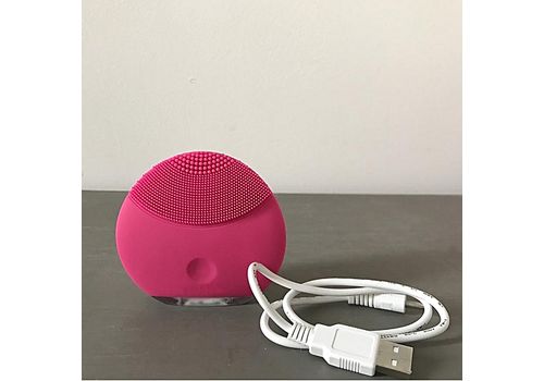 Brosse Nettoyante Masseur pour Visage vibrante pour tous types de peaux convient aux peaux sensibles-Appareil Anti-Rides, Anti-Age, Raffermissant Visage au meilleur prix au Maroc