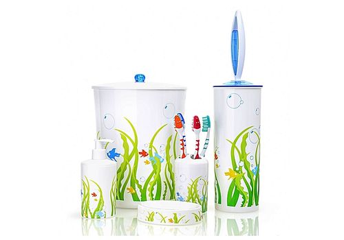 TITIZ Set des accessoires de salles de bains 5 Pieces au meilleur prix au Maroc