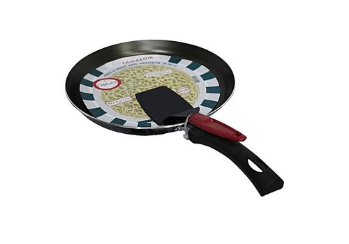 Lamacom Crepiere anti-adherente 24cm avec spatule au meilleur prix au Maroc
