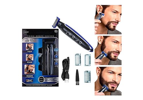 SOLO Rasoir et Tondeuse rechargeable pour Homme - 3 EN 1 pour se faire beau tout seul au meilleur prix au Maroc