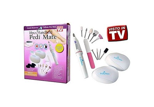 PEDI MATE Soins des ongles (18 pieces) au meilleur prix au Maroc