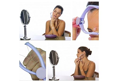 Epilation au fil - Slique Hair Removal System au meilleur prix au Maroc