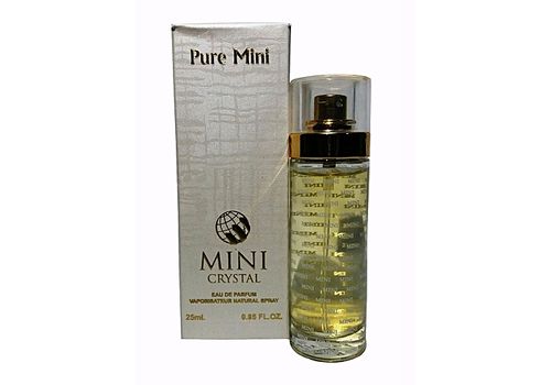 MZ.Lux Eau de parfum MINI Crystal 25ml au meilleur prix au Maroc