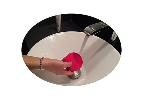 Brosse Nettoyante Masseur pour Visage vibrante pour tous types de peaux convient aux peaux sensibles-Appareil Anti-Rides, Anti-Age, Raffermissant Visage au meilleur prix au Maroc