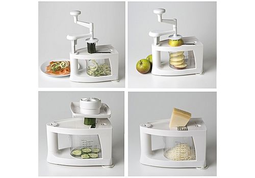 Trancheuse Multifonctionnel 8 in 1 eplucheur de spirale- Spiralizer Premium au meilleur prix au Maroc