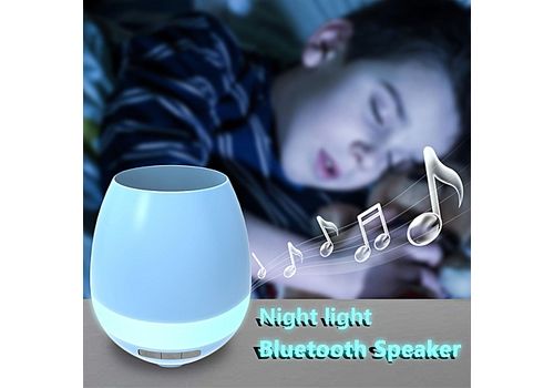 Smart Music Pot de plantes creatives 4 en 1 Bluetooth haut-parleur veilleuse et Piano a Touche Plantes-Music FlowerPot au meilleur prix au Maroc