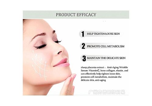 Fruit of the Wokali Collagen Serum pour visage Hydratant Blanchissant Anti-acne Anti-Age Anti-Rides - 40ml au meilleur prix au Maroc