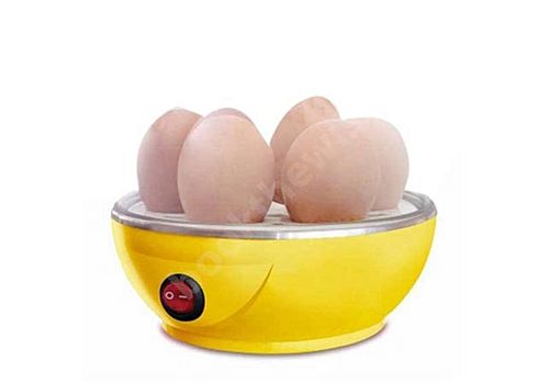 CUISEUR A OEUFS ELECTRIQUE SERVIR A BOUILLIR D'AUTRES ALIMENTS FORME POULET JAUNE au meilleur prix au Maroc