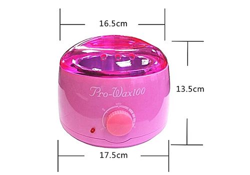 PRO-WAX 100 Machine Professionnel Chauffe-Cire pour Epilateur Mini SPA 800 ml -Pro-Wax100-Rose au meilleur prix au Maroc