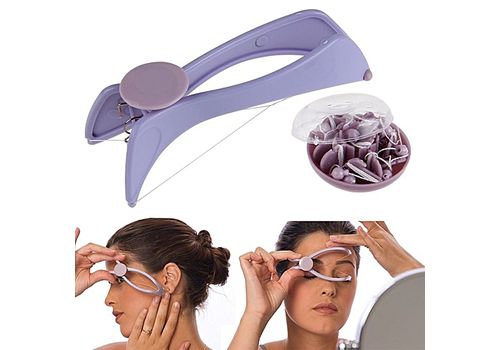 Epilation au fil - Slique Hair Removal System au meilleur prix au Maroc