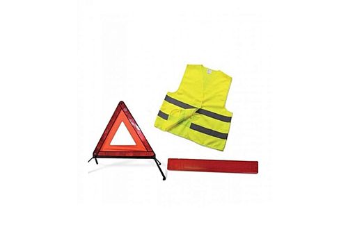 MZ.Lux Super aspirateur Portable de voiture alimente par allume-cigare+Kit triangle de signalisation et gilet de securite au meilleur prix au Maroc