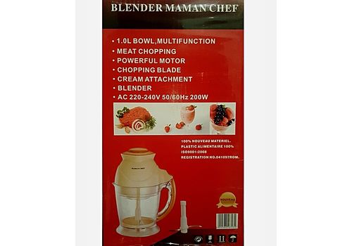 MINI HACHOIR MULTIFONCTION au meilleur prix au Maroc