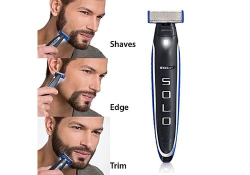SOLO Rasoir et Tondeuse rechargeable pour Homme - 3 EN 1 pour se faire beau tout seul au meilleur prix au Maroc