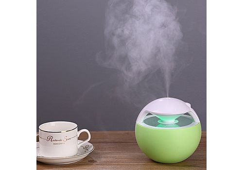 USB Mini veilleuse Humidificateur d'air -Night Elves capacite 450ml - Vert au meilleur prix au Maroc
