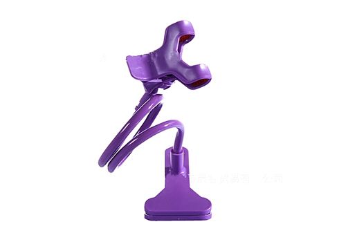 Support Telephone Universal Flexible Rotatif 360¡- Mauve au meilleur prix au Maroc
