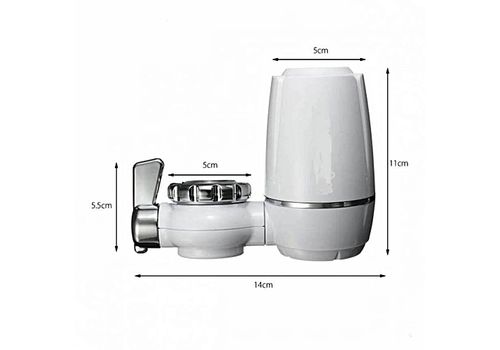 Purificateur d'eau Robinet avec filtre en ceramique-ZOOSEN au meilleur prix au Maroc