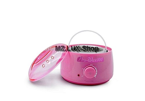 PRO-WAX 100 Machine Professionnel Chauffe-Cire pour Epilateur Mini SPA 800 ml -Pro-Wax100-Rose au meilleur prix au Maroc