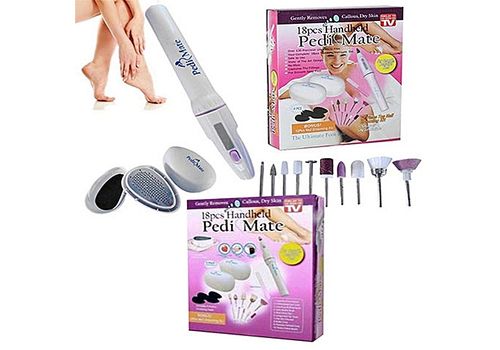 PEDI MATE Soins des ongles (18 pieces) au meilleur prix au Maroc