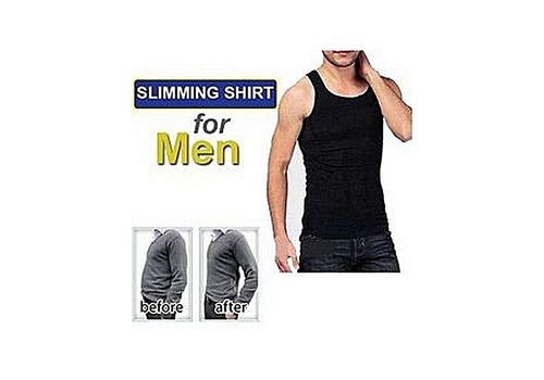 Slim'N lift ORIGINAL Slim Body Shaper Debardeur Minceur Pour Homme-NOIR au meilleur prix au Maroc