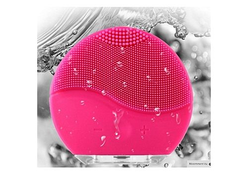 Brosse Nettoyante Masseur pour Visage vibrante pour tous types de peaux convient aux peaux sensibles-Appareil Anti-Rides, Anti-Age, Raffermissant Visage au meilleur prix au Maroc