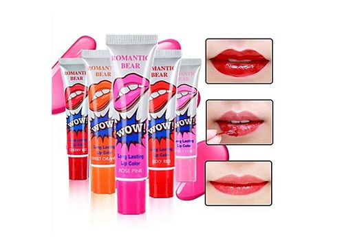 MZ.Lux Pack True Lips- 12 crayons a levres Avec 12 Couleurs+ 1 Romantique tatouage rouge a levres longue duree au meilleur prix au Maroc