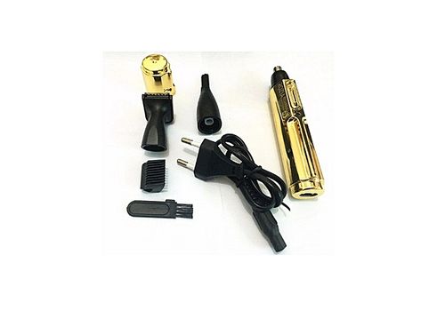 Rozia Tondeuse Sans fil 3 in 1 pour Nez /Oreilles et aussi cheveux et barbe- 3 tetes interchangeable au meilleur prix au Maroc