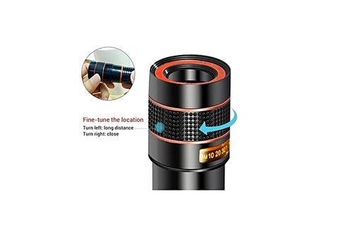 TELESCOPE TELEPHONE OBJECTIF 8X ZOOM POUR SMARTPHONES au meilleur prix au Maroc