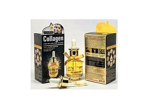 Fruit of the Wokali Collagen Serum pour visage Hydratant Blanchissant Anti-acne Anti-Age Anti-Rides - 40ml au meilleur prix au Maroc