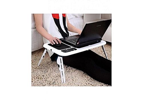 PHORCE Pack Cartable pour PC revolutionnaire adaptable en 3 positions et Table pliable pour PC Portable Reglable avec Ventilateur au meilleur prix au Maroc