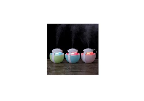 USB Mini veilleuse Humidificateur d'air -Night Elves capacite 450ml - Vert au meilleur prix au Maroc