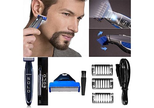 SOLO Rasoir et Tondeuse rechargeable pour Homme - 3 EN 1 pour se faire beau tout seul au meilleur prix au Maroc