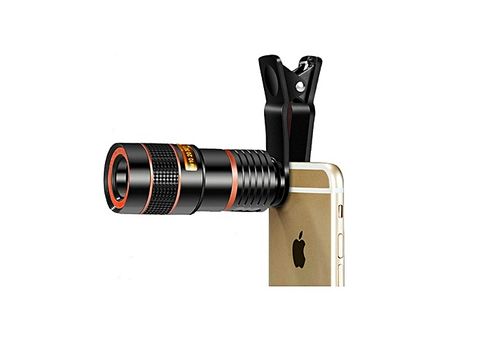 TELESCOPE TELEPHONE OBJECTIF 8X ZOOM POUR SMARTPHONES au meilleur prix au Maroc