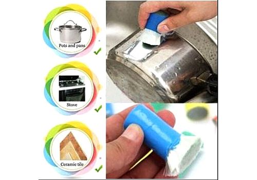 MZ.Lux High-tech magique nettoyage-couleur Blanc au meilleur prix au Maroc