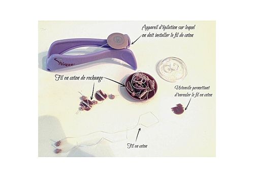 Epilation au fil - Slique Hair Removal System au meilleur prix au Maroc