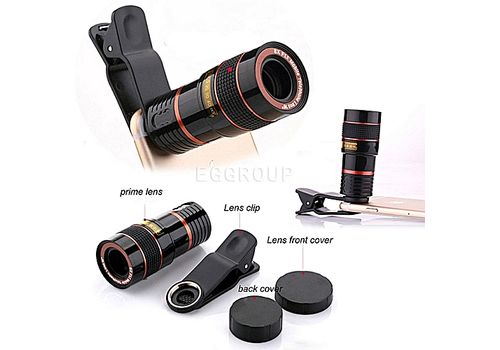 TELESCOPE TELEPHONE OBJECTIF 8X ZOOM POUR SMARTPHONES au meilleur prix au Maroc