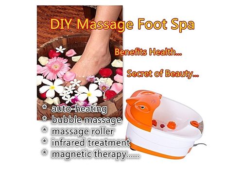 SQ-368 Footbath Massager -Bassin electrique de spa de pied au meilleur prix au Maroc