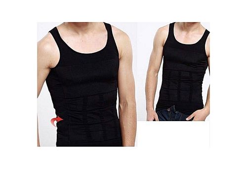 Slim'N lift ORIGINAL Slim Body Shaper Debardeur Minceur Pour Homme-NOIR au meilleur prix au Maroc