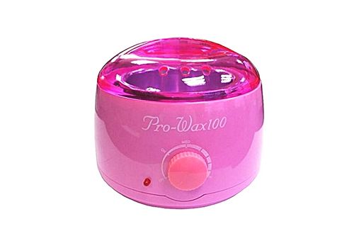 PRO-WAX 100 Machine Professionnel Chauffe-Cire pour Epilateur Mini SPA 800 ml -Pro-Wax100-Rose au meilleur prix au Maroc