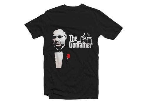 T-SHIRT THE GODFATHER au meilleur prix au Maroc