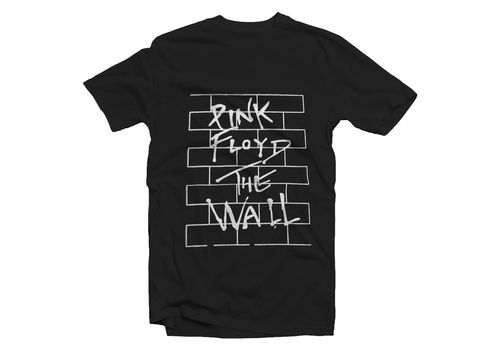 T-SHIRT PINK FLOYD THE WALL B au meilleur prix au Maroc
