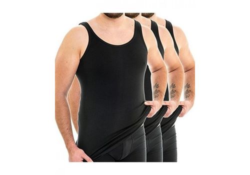 Pack 3 Débardeurs Homme Noir au meilleur prix au Maroc