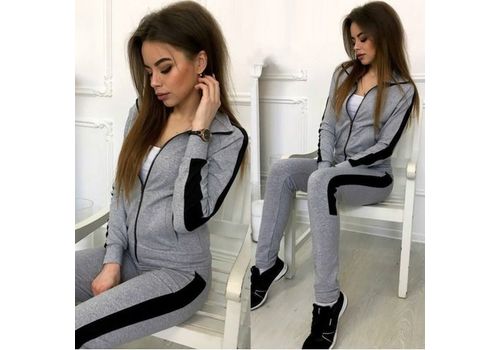 TOP Survêtement Femme 2019 -Gris au meilleur prix au Maroc