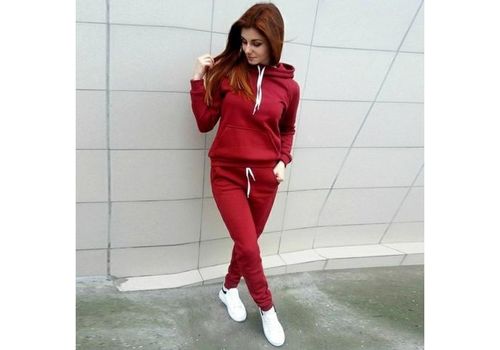 Chic Survêtement Femme -Rouge au meilleur prix au Maroc