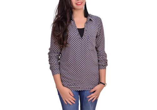 Super Chemise pour Femme -B marine au meilleur prix au Maroc