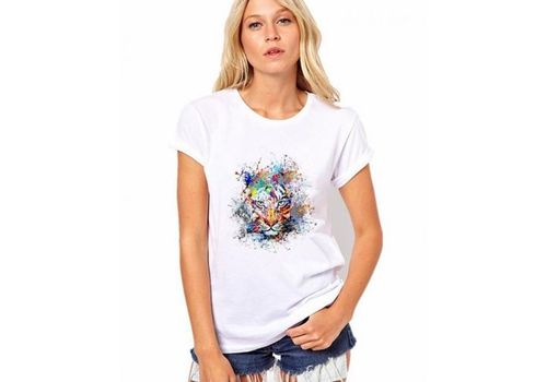 New t shirt blanc imp TgR chic femme au meilleur prix au Maroc