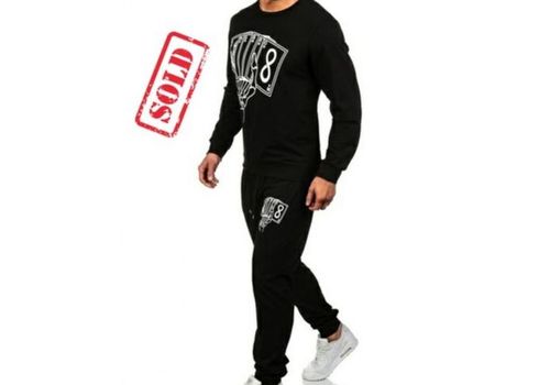 pack chic survêtement 2018 Noir au meilleur prix au Maroc