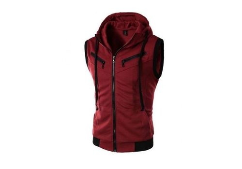 Chic Gilet -Rouge au meilleur prix au Maroc